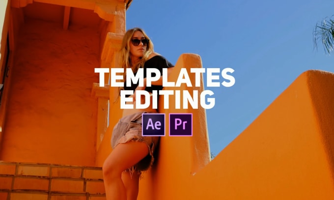 Gig Preview - Edit any after effects template from envato and videohive