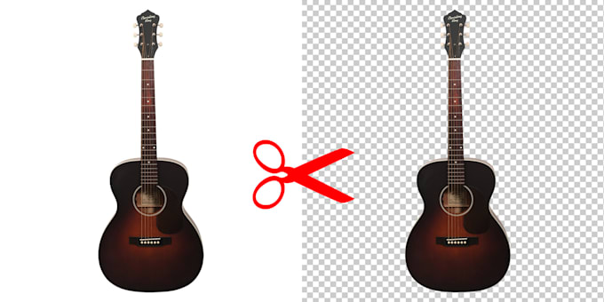 Gig Preview - Background remove  100 images within 24 hours