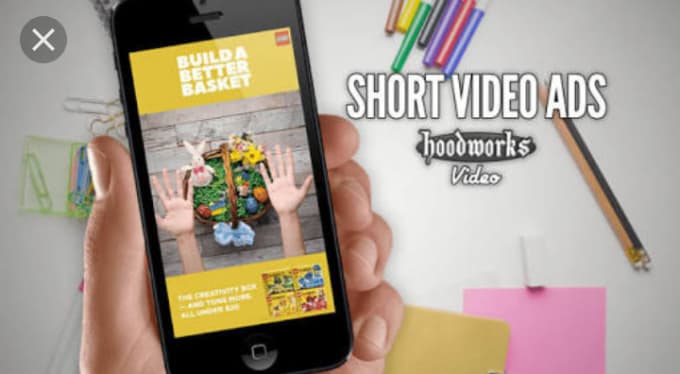 Gig Preview - Make short video ads for social media