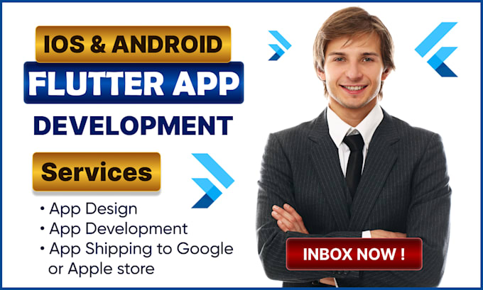 Gig Preview - Be your flutter developer for flutter mobile app development