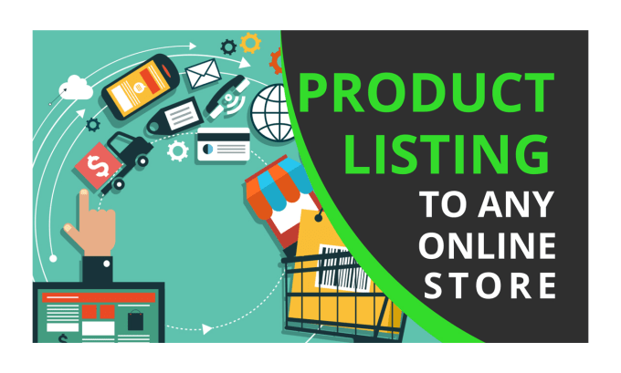 Gig Preview - Do product listing to any online store