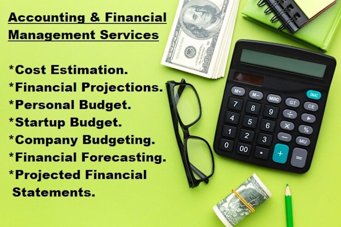 Gig Preview - Make personal budget, cost estimation, financial projections