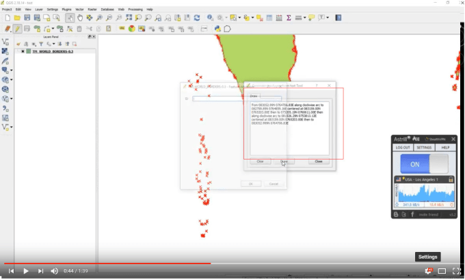 Gig Preview - Create qgis python plugin