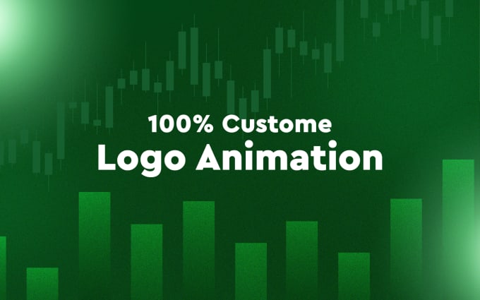 Gig Preview - Create a custom dynamic animated logo intro video