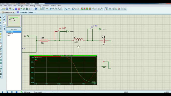 Gig Preview - Help you with the design and simulation of your circuits