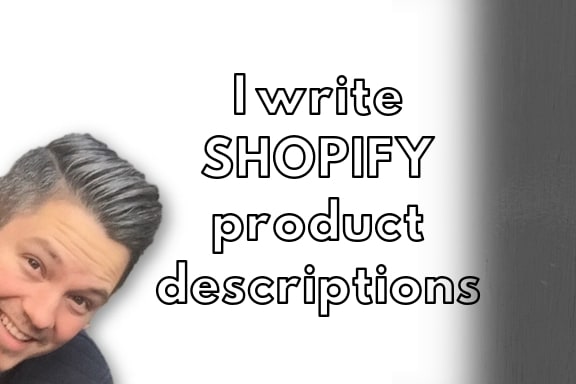 Gig Preview - Write product descriptions that sell