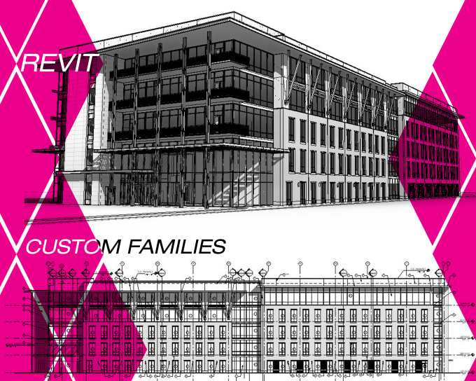 Gig Preview - Develop customized revit families