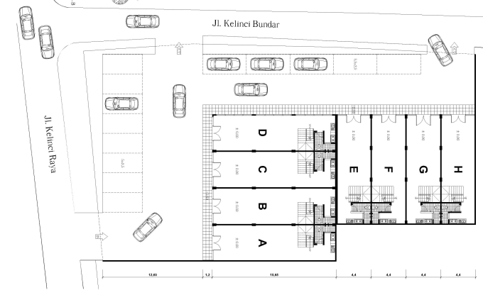 Gig Preview - Make any architectural drawing in autocad