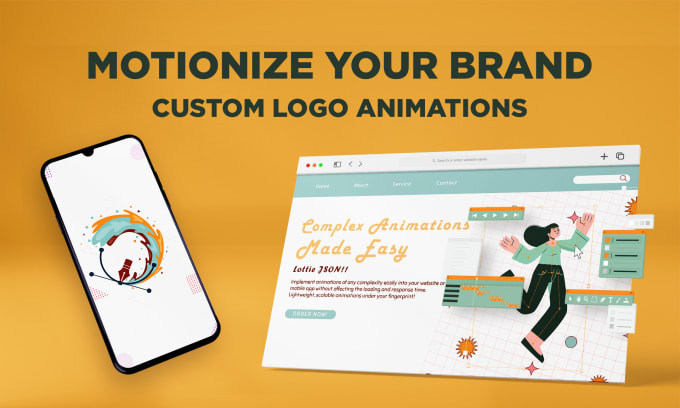 Gig Preview - Create a custom animated logo intro video or 3d animation