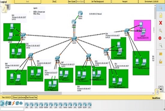 Gig Preview - Assist in networking task and network design