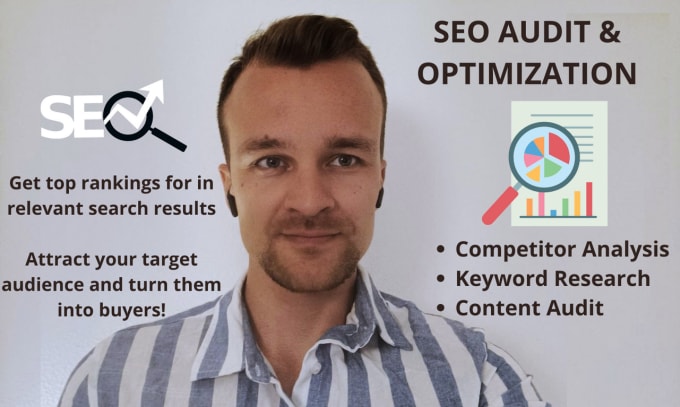 Gig Preview - Do full website SEO audit and technical optimization