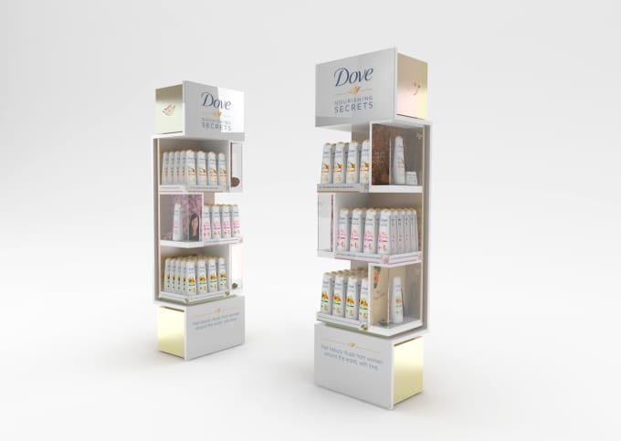 Gig Preview - Design creative display stand for your product