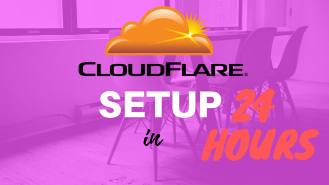 Gig Preview - Setup cloudflare CDN to your website in 24 hrs