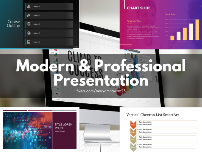 Gig Preview - Create powerpoint presentation google slides within 1 hour