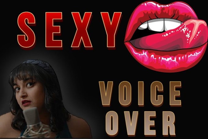 Gig Preview - Record a sexy female voiceover in studio within 2 days