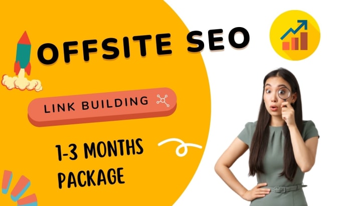 Gig Preview - Do quality offsite seo link building service