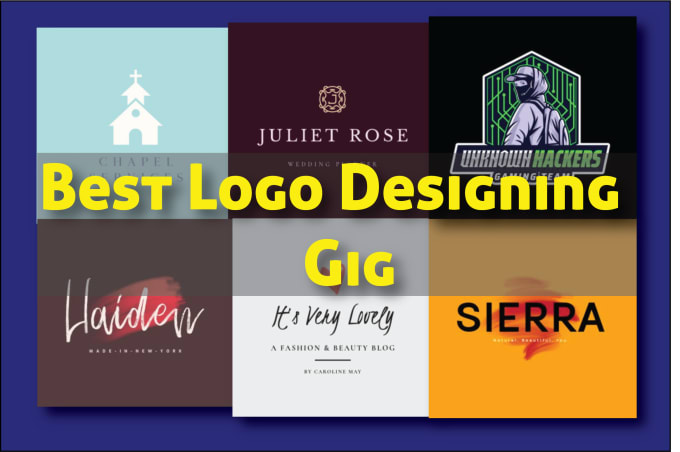 Gig Preview - Design luxury business logo in 12 hrs