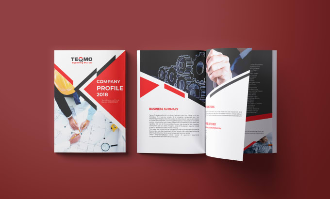 Bestseller - design company profile, annual report, proposal or business planner brochure