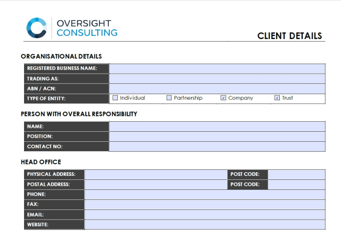 Gig Preview - Create interactive fillable PDF forms in adobe acrobat