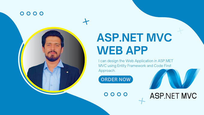 Gig Preview - Our agency will be your asp dot net mvc web