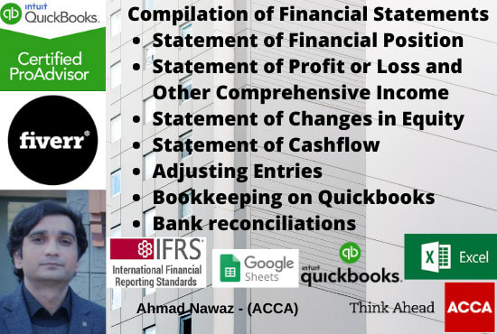 Bestseller - do balance sheet, cashflow and financial statements