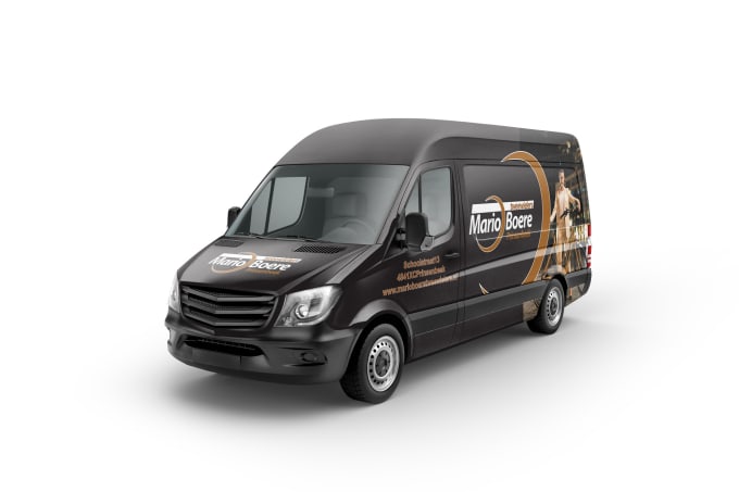 Car Wrap Design Services By Freelance Car Wrap Designers Fiverr - a truck trailer with van and ford transi roblox