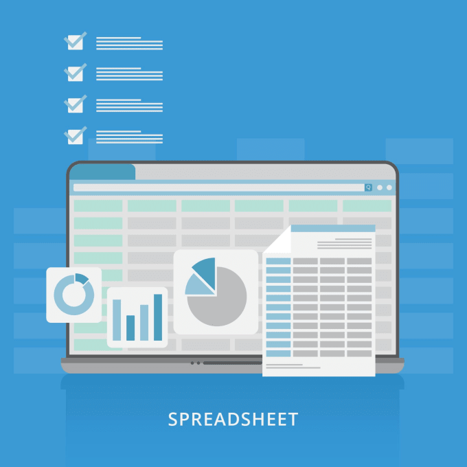 Gig Preview - Create a professional excel spreadsheet with vba macros, formulas, functions