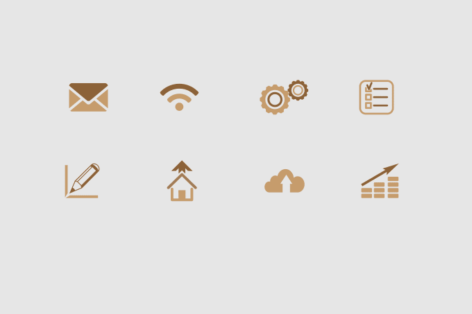 Gig Preview - Design a unique minimalist icon with free vector file