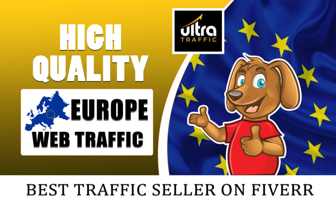 Gig Preview - Bring unlimited organic targeted europe web traffic