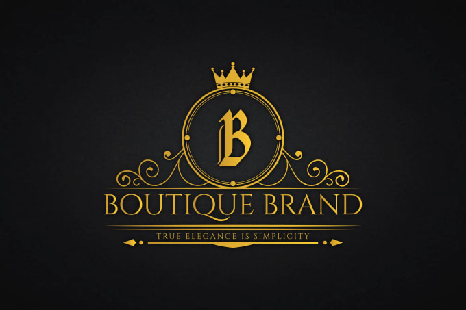 Gig Preview - Do 3 luxury and boutique logo design in 24 hours