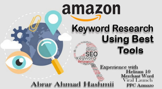 Gig Preview - Do depth keyword research for amazon