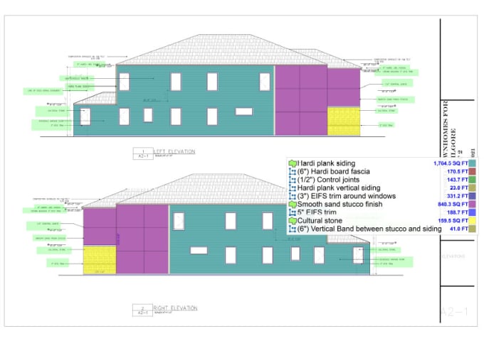 Gig Preview - Estimate roofing items and facade,  elevation works