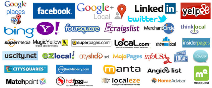 Gig Preview - Do top local SEO citation, google my business, maps listing