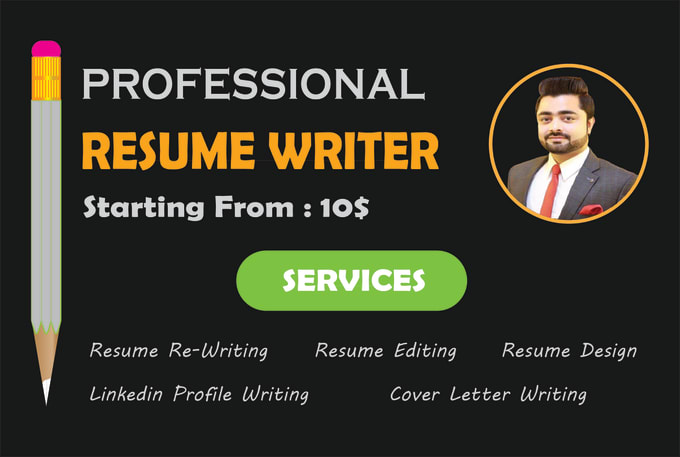 Gig Preview - Professionally write your resume and cover letter