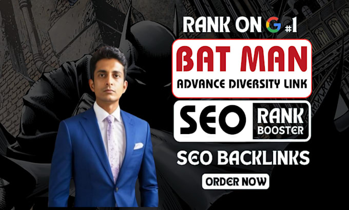 Gig Preview - Build advance diversity high quality dofollow SEO backlinks