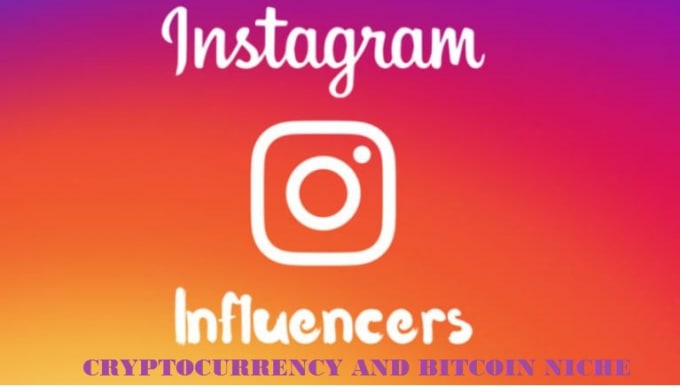 Gig Preview - Do instagram influencers list