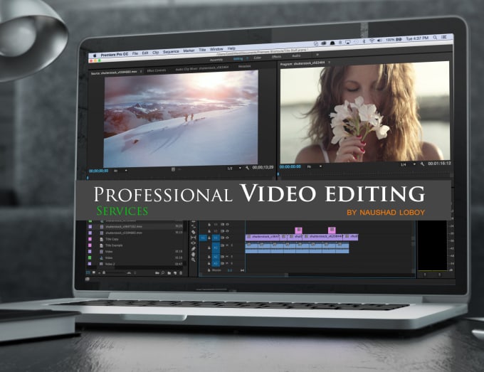 Gig Preview - Edit videos professionally and cinematically