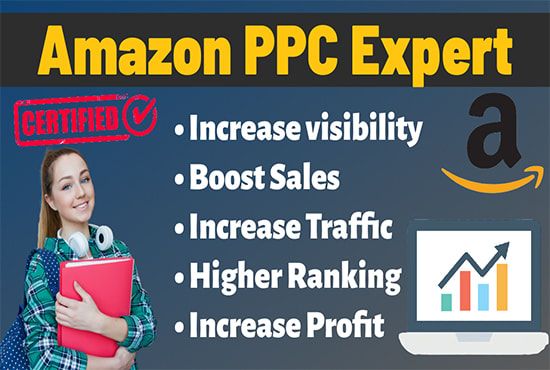 Gig Preview - Setup and manage amazon PPC ad campaigns and optimize fba sponsorship ads