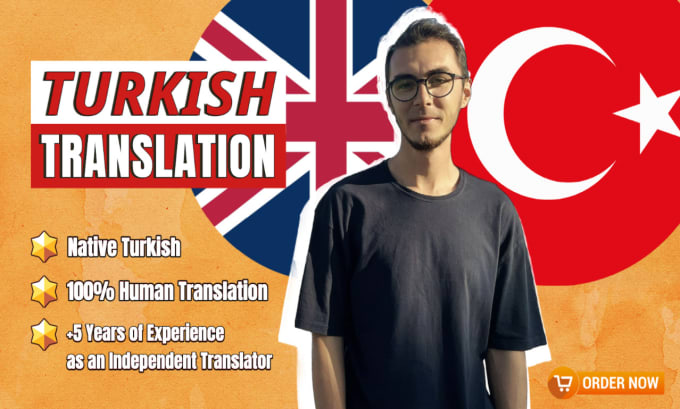 Gig Preview - Translate english to turkish and turkish to english