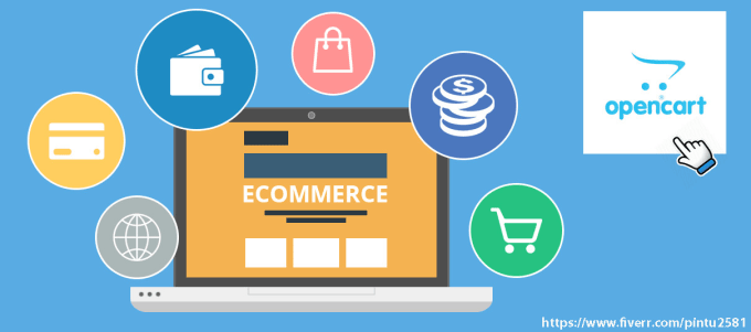 Gig Preview - Work, fix, create or customize your opencart ecommerce site