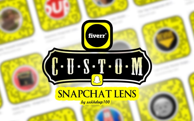 Gig Preview - Do a personal snapchat lens