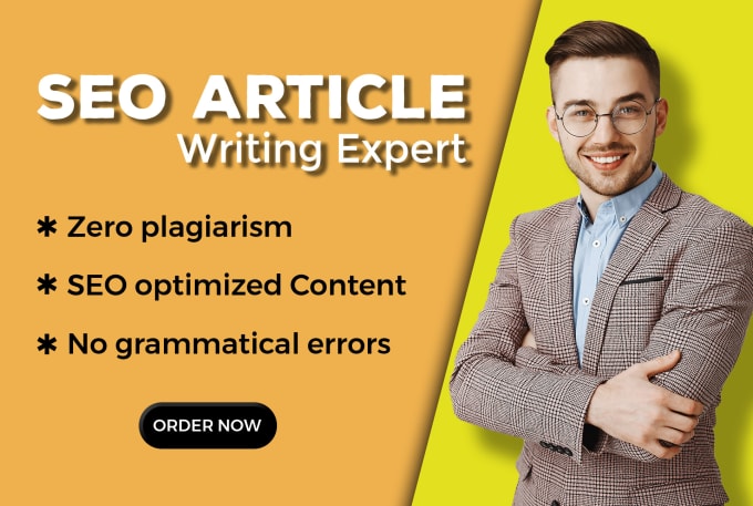 SEO Article Writing and Blog Post Writing Services