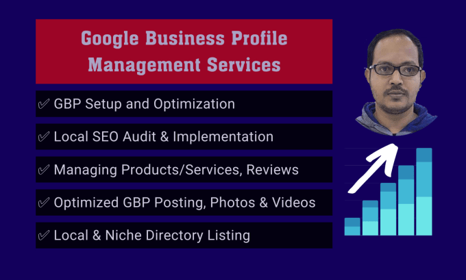 Gig Preview - Do google business profile management and local directory listing