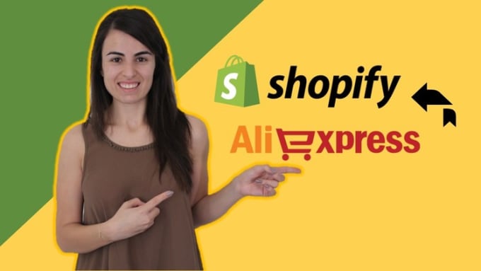 Gig Preview - Edit ali express products to your shopify store