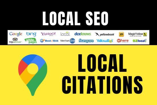 Gig Preview - Create local citations and google map citations