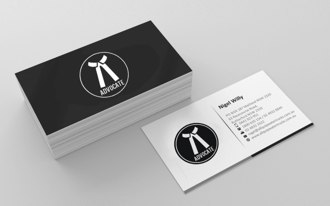 Gig Preview - Design professional business card