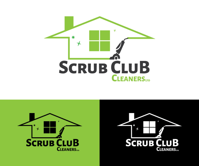 Gig Preview - Design good looking cleaning and maintenance logo with original concept