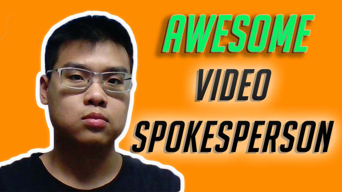 Bestseller - do video spokesperson for you in chinese, malay and english