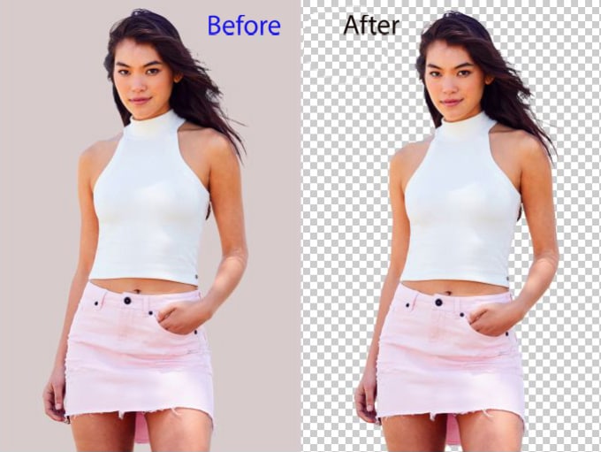 Gig Preview - Cut out images background removal professionally