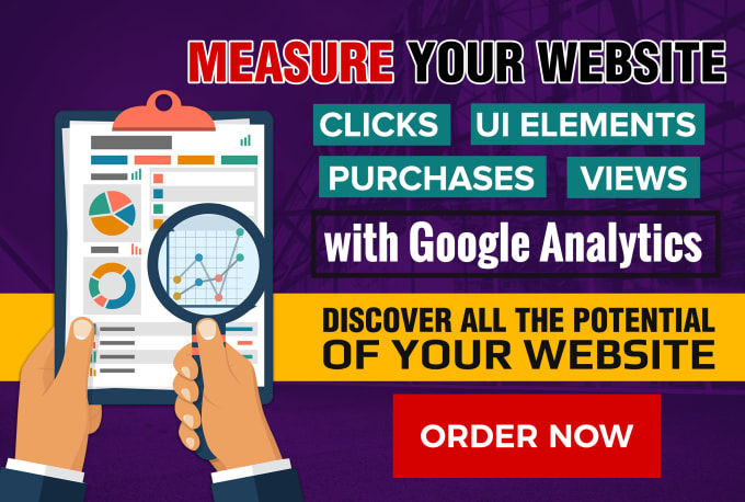 Gig Preview - Analyze your website with google analytics